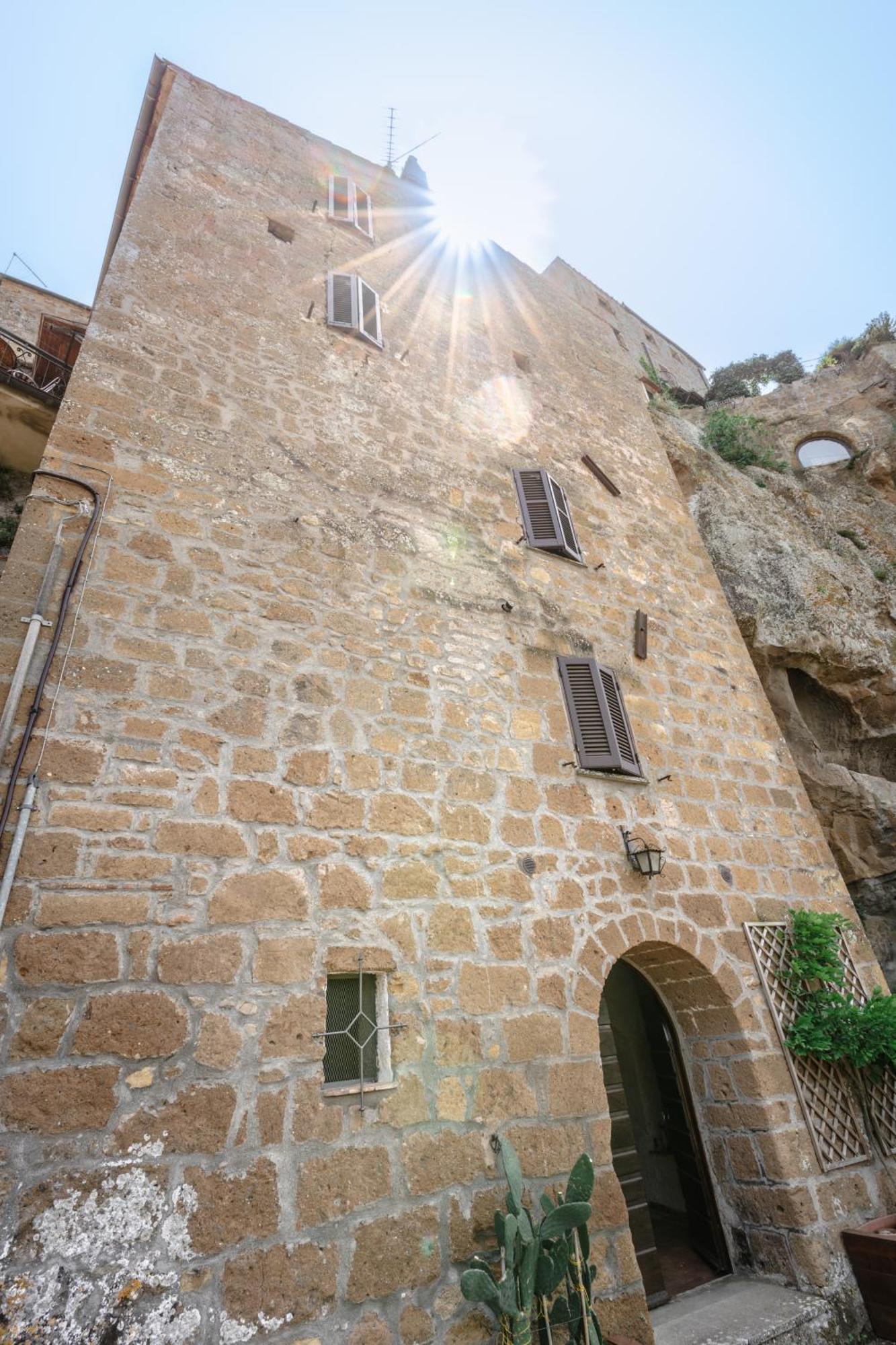 Antica Porta Di Sovana 2.0 Pitigliano Eksteriør billede